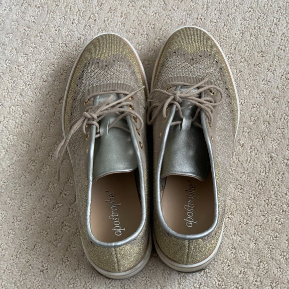 Apostrophe Lace-Up Platform Sneakers - EU 36 - Picture 10 of 15